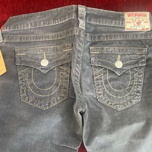 True Religion Cassidy women’s Corduroy pant